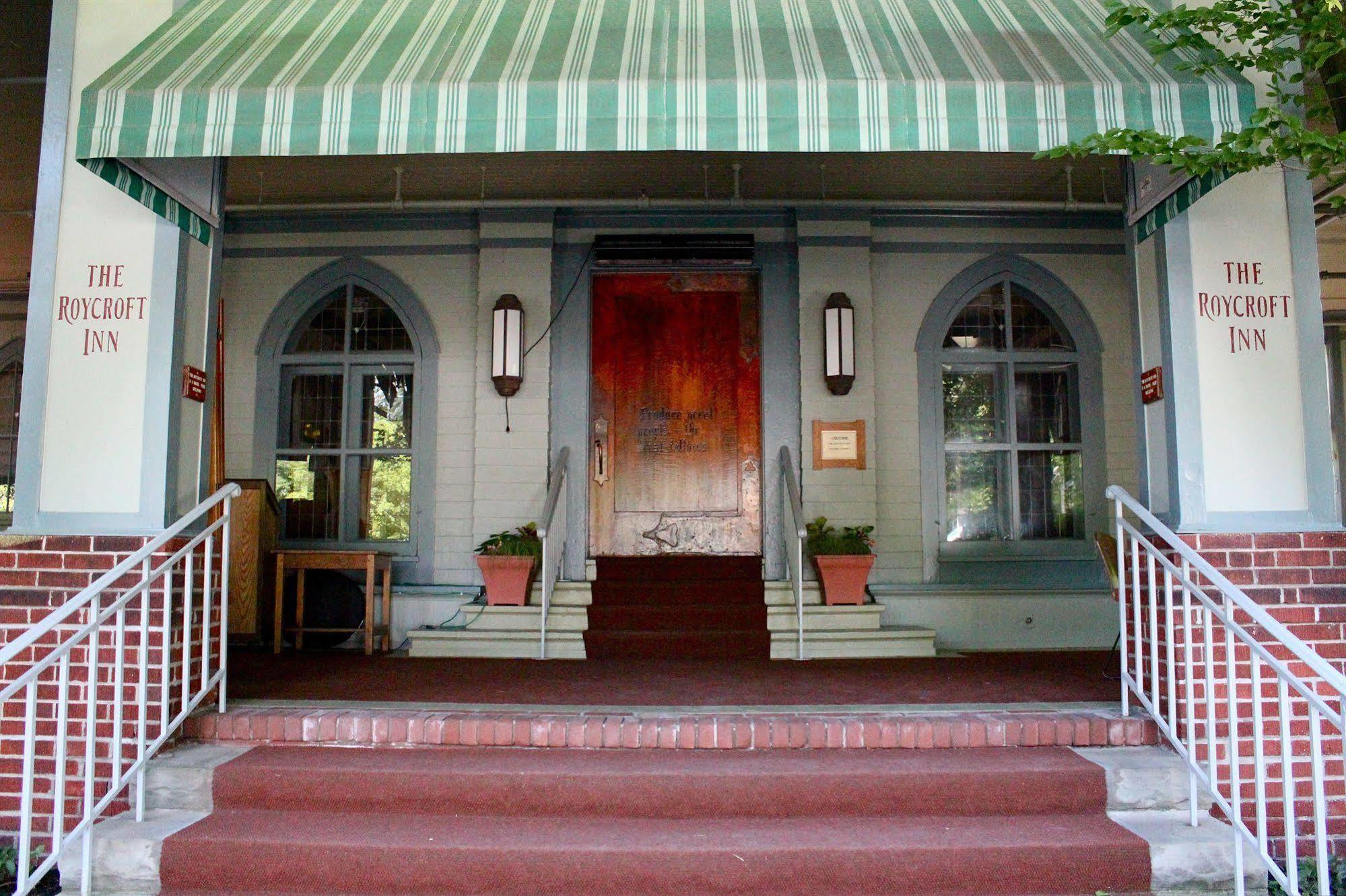 Roycroft Inn East Aurora Exterior foto